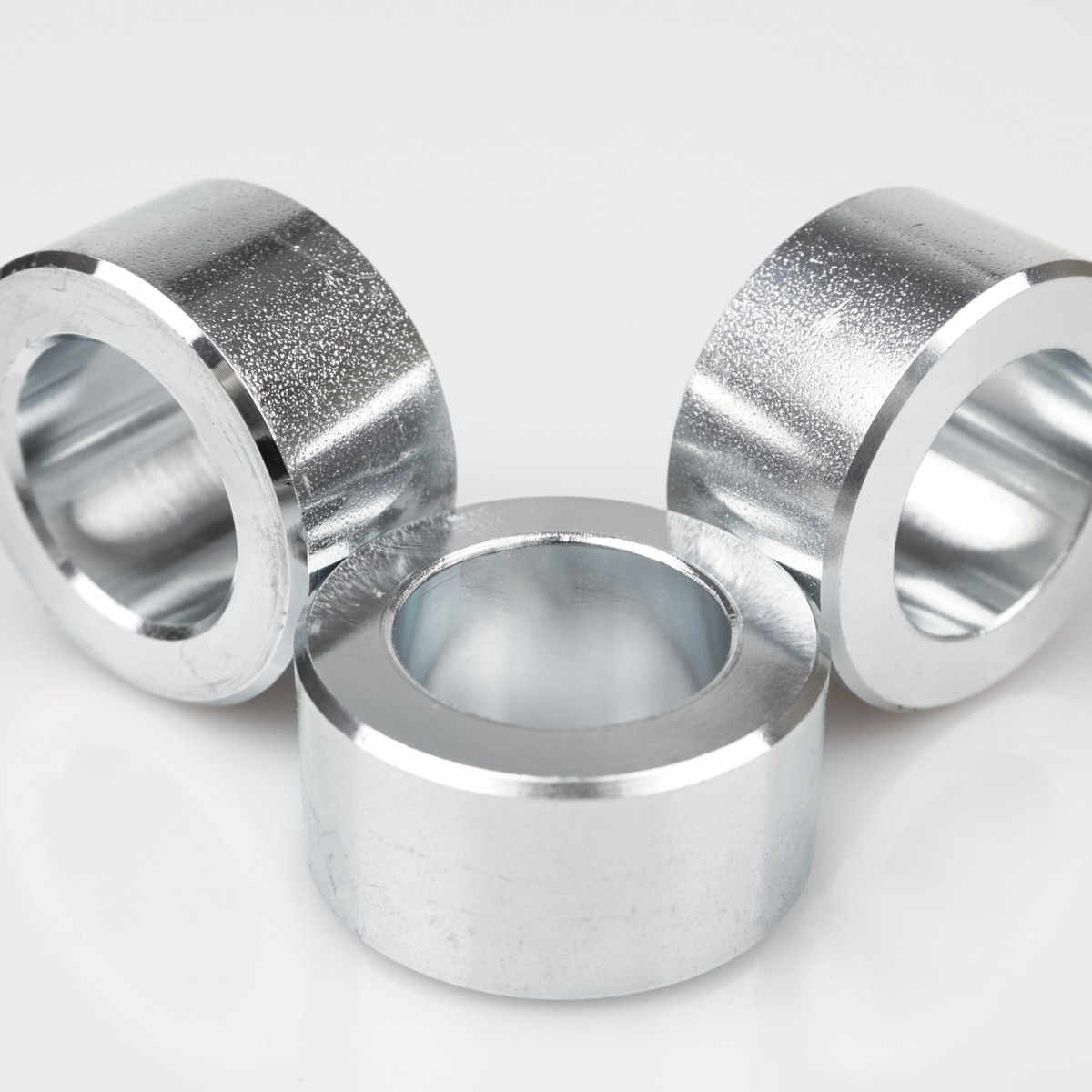 Oberflächenveredelung für Metallteile - Beispiel 2