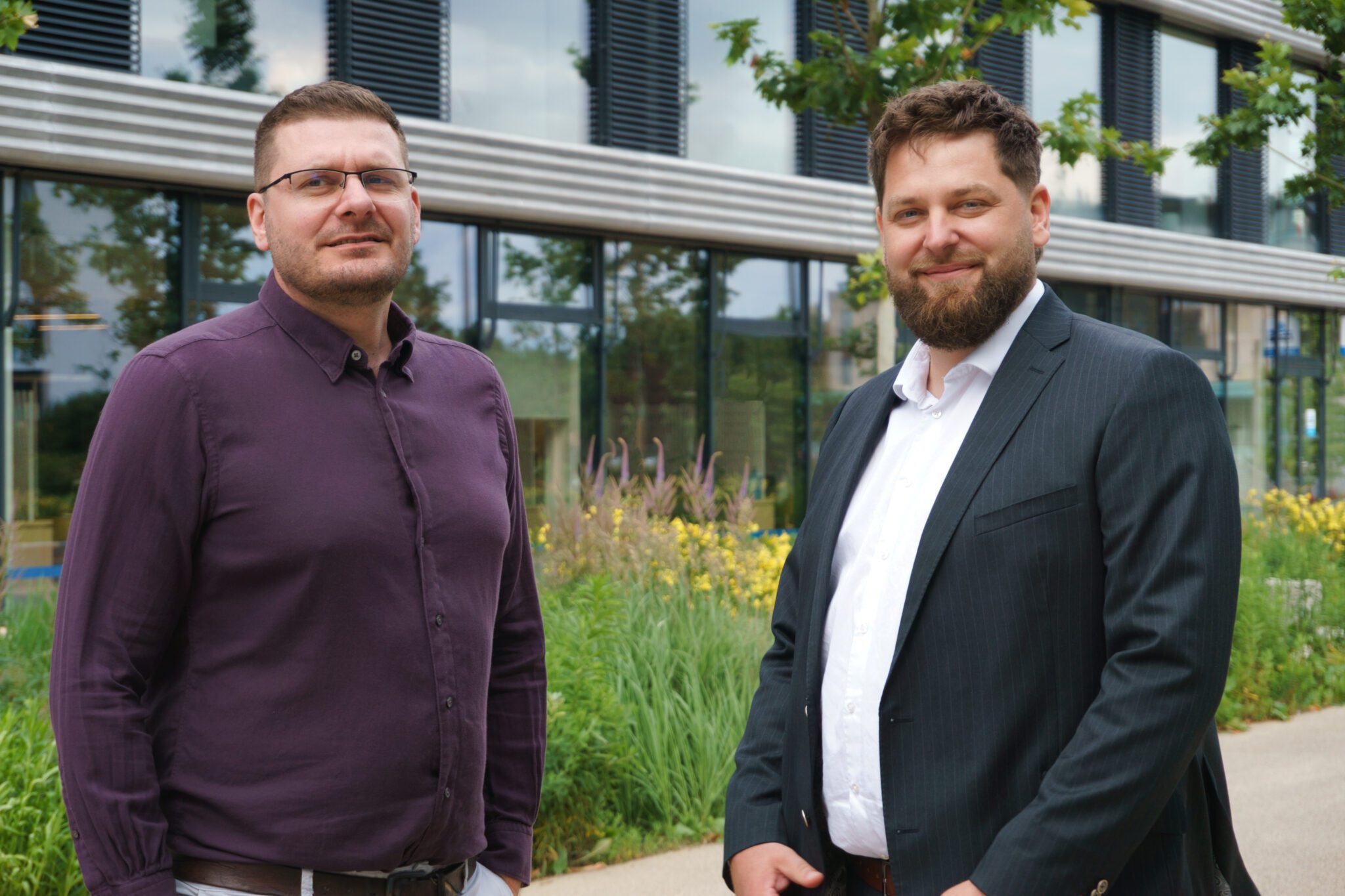 Jakub Málek a Milan Málek